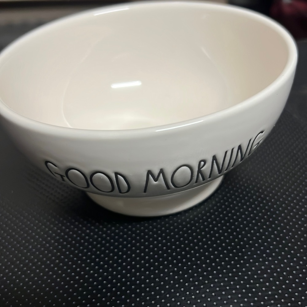 Rae Dunn breakfast bowl